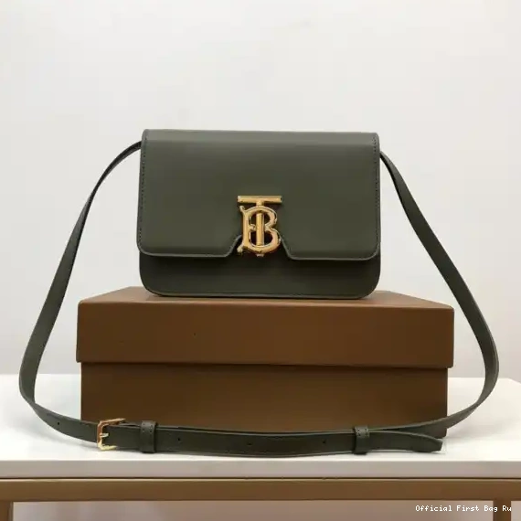 Official First Bag Ru SMALL Bag TB BURBERRY 0503
